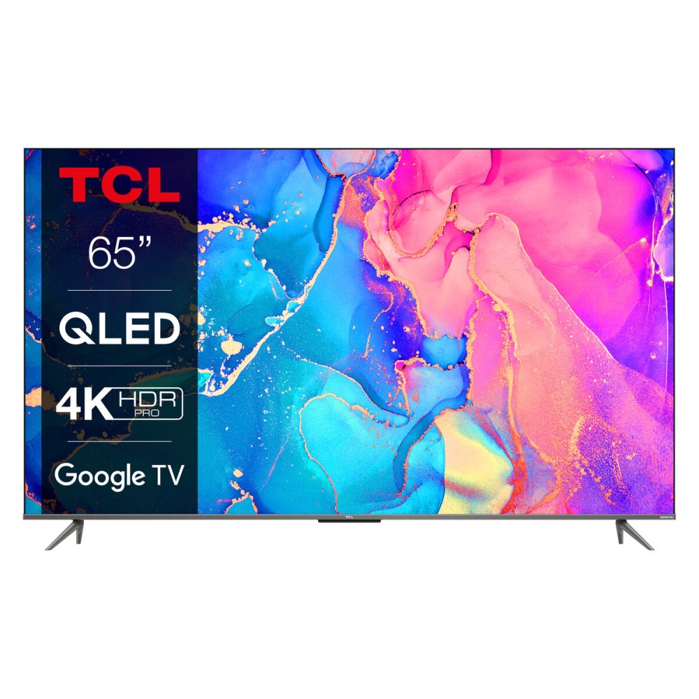 TV intelligente TCL NNECO1075 4K Ultra HD 65" HDR QLED