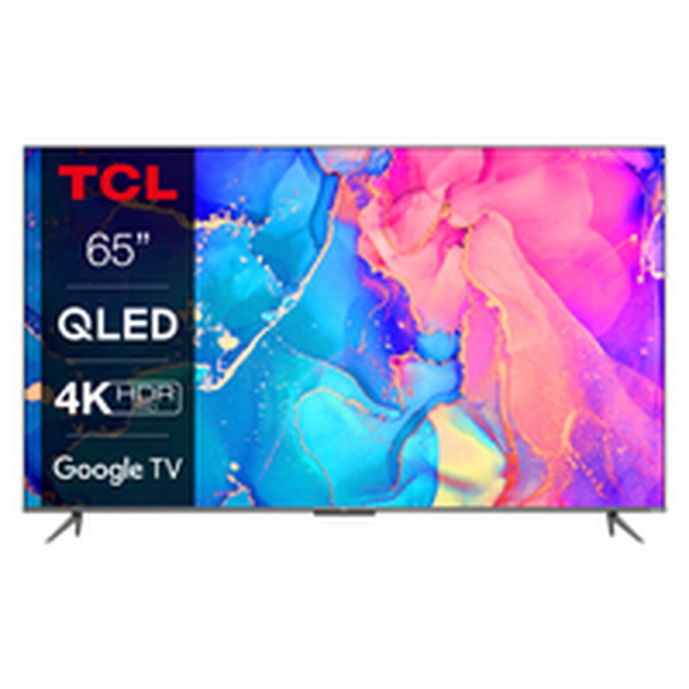 TV intelligente TCL NNECO1075 4K Ultra HD 65" HDR QLED