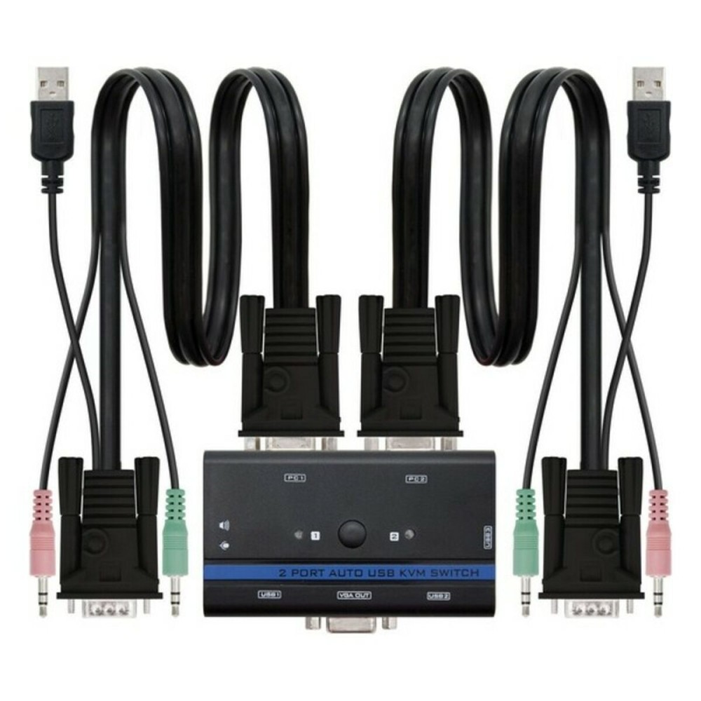Switch KVM NANOCABLE 10.12.0001 1,4 m