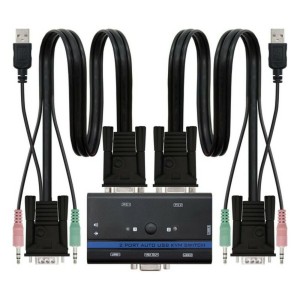 Switch KVM NANOCABLE 10.12.0001 1,4 m