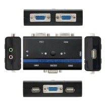 KVM switch NANOCABLE 10.12.0001 1,4 m