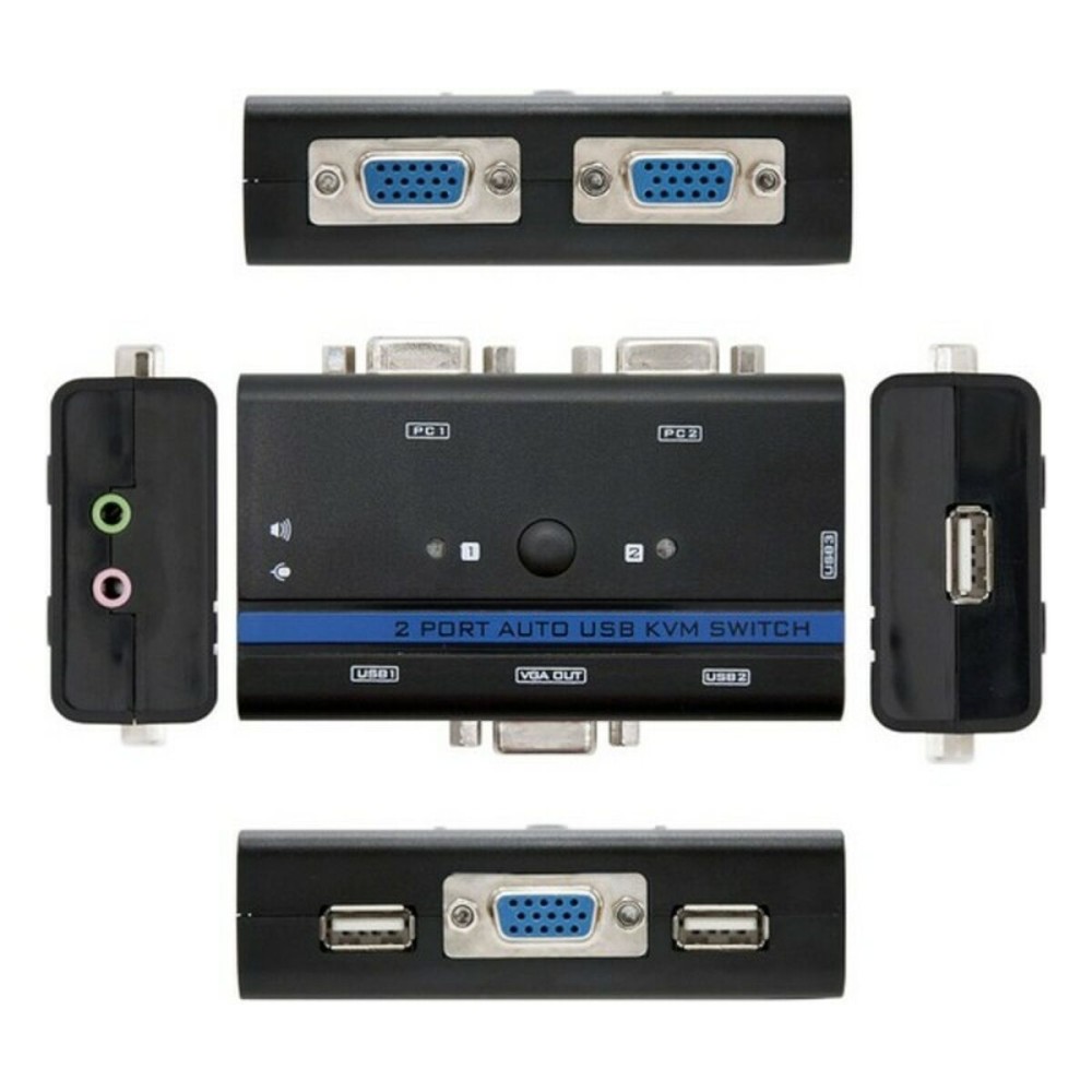 KVM switch NANOCABLE 10.12.0001 1,4 m