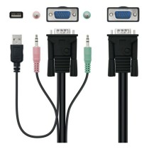 KVM switch NANOCABLE 10.12.0001 1,4 m