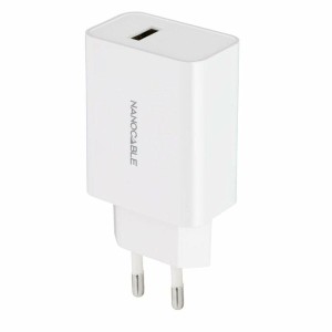 Wall Charger NANOCABLE 10.10.2003 White (1 Unit)