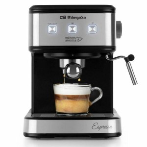 Filterkaffeemaschine Orbegozo 18062 Silberfarben