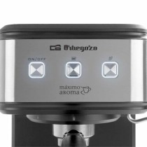 Cafetière goutte à goutte Orbegozo 18062 Argenté