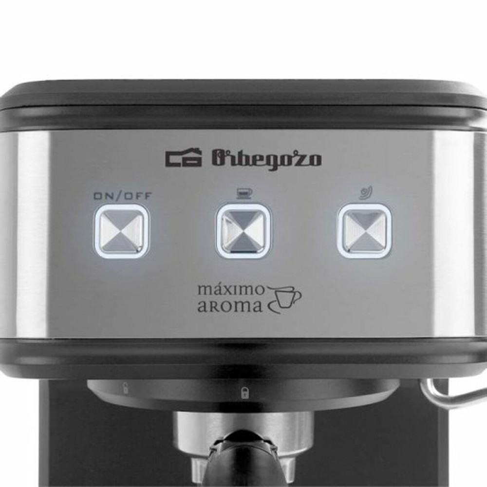 Cafetière goutte à goutte Orbegozo 18062 Argenté