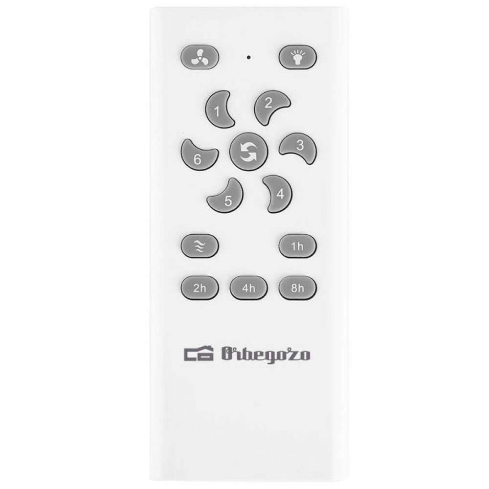 Ventilateur de Plafond Orbegozo CP 109120 35 W 70 W Ø 120 cm Noir
