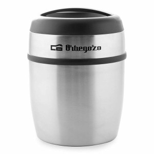 Thermosflasche Orbegozo TRSL 1500 1,5 L Silberfarben Metall Edelstahl
