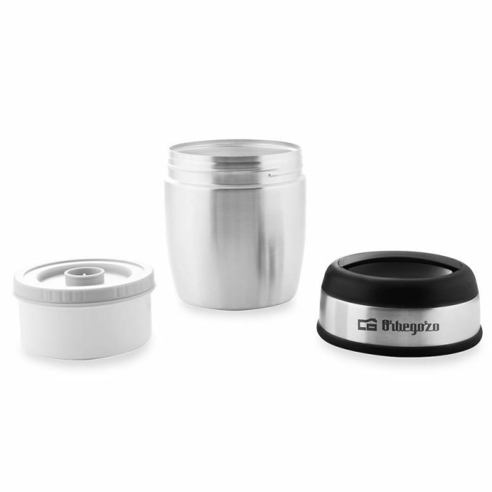 Thermos Orbegozo TRSL 1500 1,5 L Argenté Métal Acier inoxydable