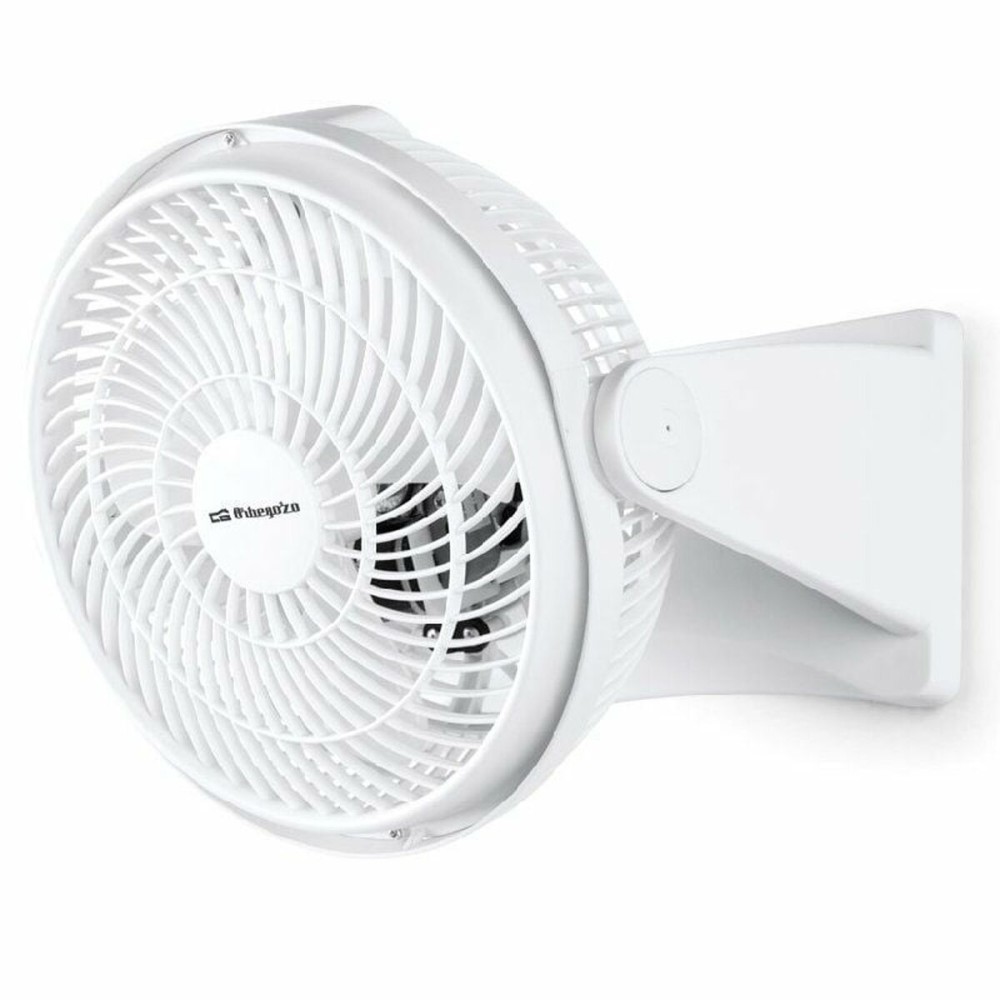 Ventilateur de Bureau Orbegozo BF 0128 23 W Blanc