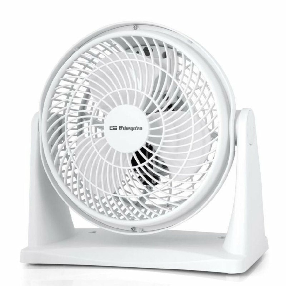 Ventilateur de Bureau Orbegozo BF 0128 23 W Blanc