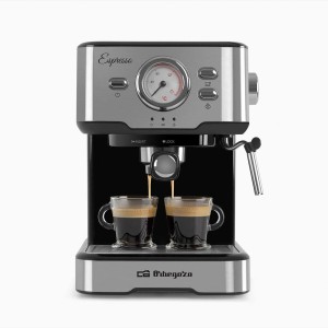 Cafetière superautomatique Orbegozo 17762 ORB Argent 1,5 L