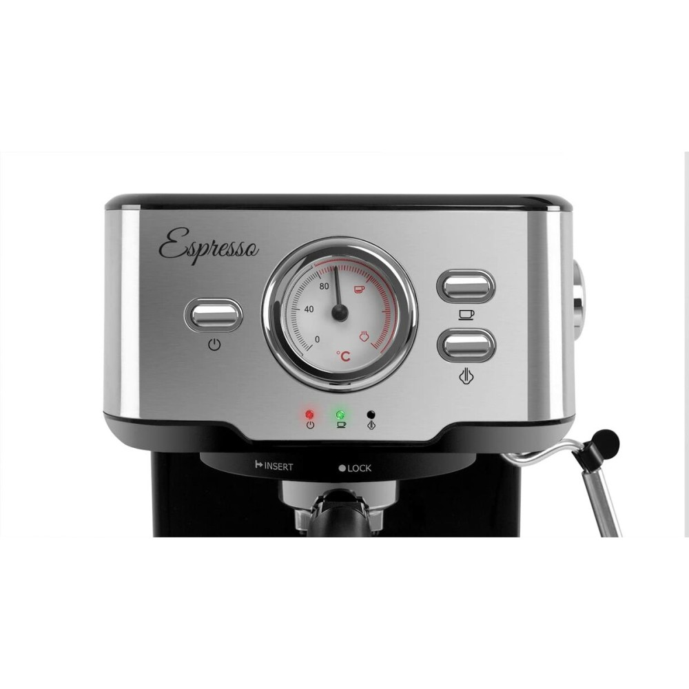 Cafetière superautomatique Orbegozo 17762 ORB Argent 1,5 L
