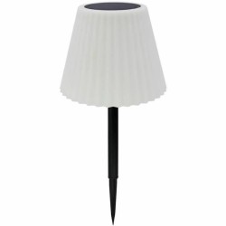 Lampe de bureau Lumisky Lady Spike Bouffant Blanc Métal