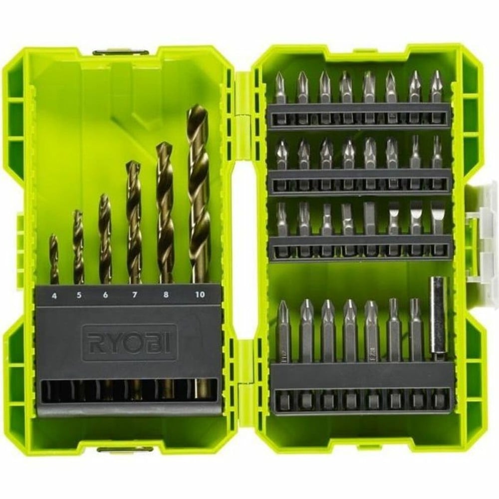 Satz Bits und Spitzen Ryobi 5132003303 38 Stücke