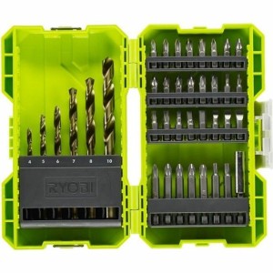 Satz Bits und Spitzen Ryobi 5132003303 38 Stücke