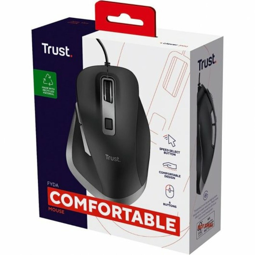 Mouse Trust Fyda Schwarz