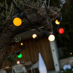 Wreath of LED Lights Lumisky Globes Party 5,7 m 10