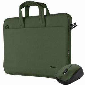 Laptoptasche Trust Bologna grün 16"