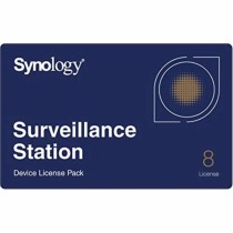 Netzwerkspeicher Synology LICENSE PACK 8 Schwarz