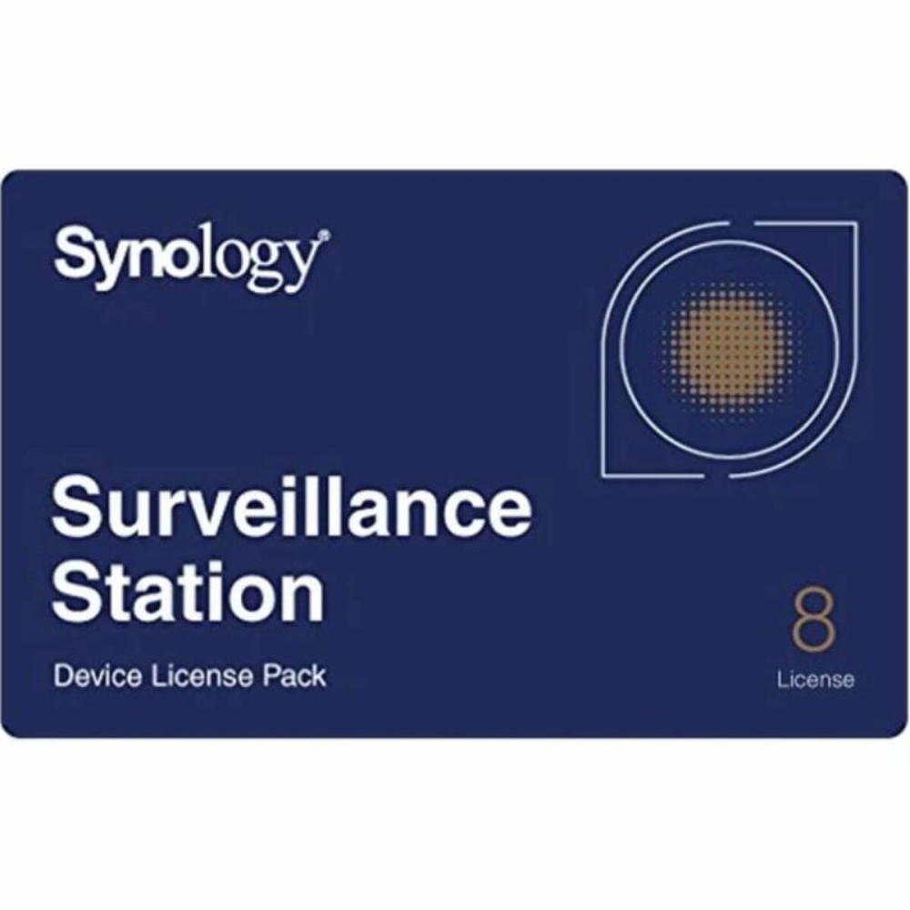 Network Storage Synology LICENSE PACK 8 Black