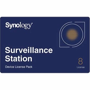 Netzwerkspeicher Synology LICENSE PACK 8 Schwarz