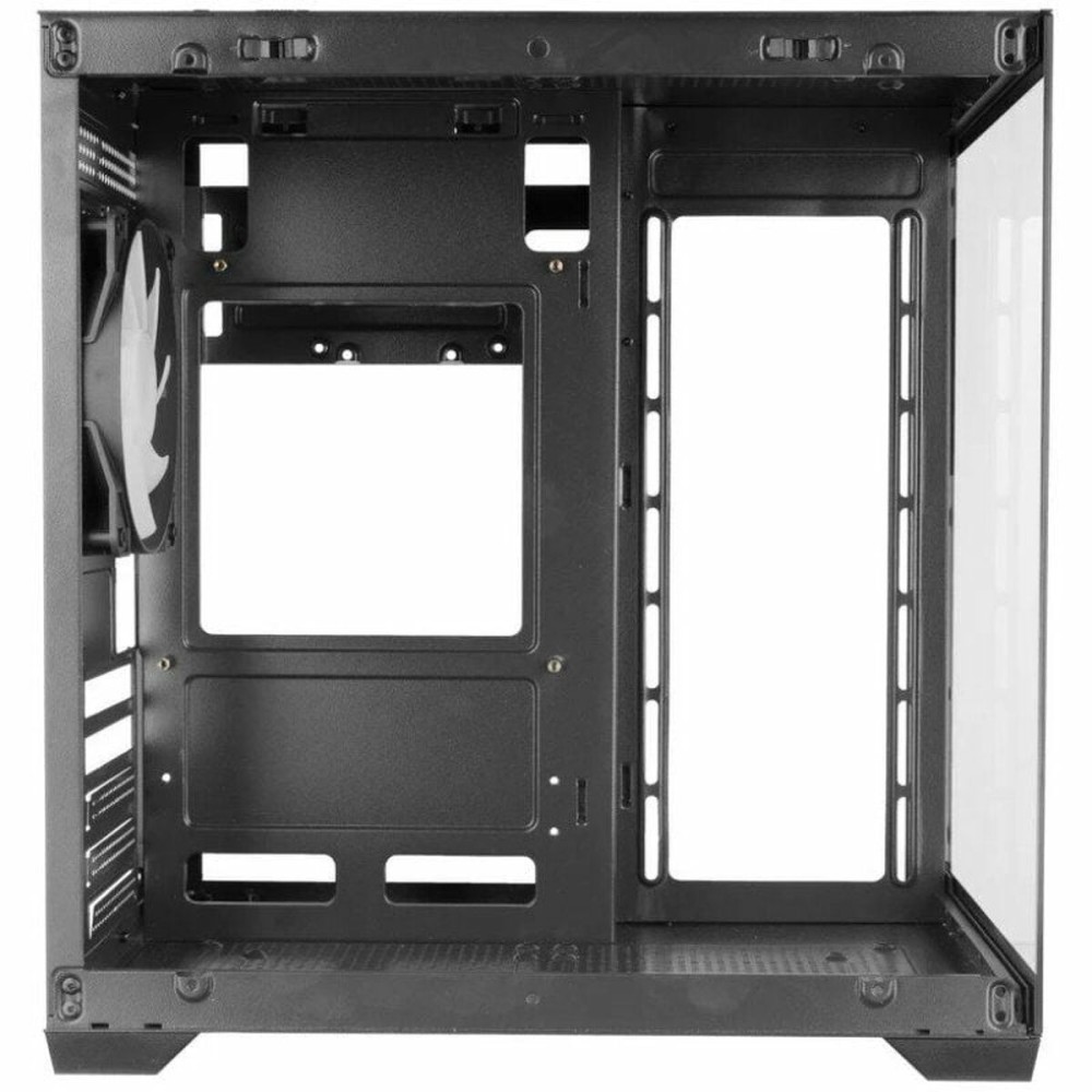 Mini-Tower Gehäuse Mikro ATX / ITX Mars Gaming MCVIEW2 Schwarz