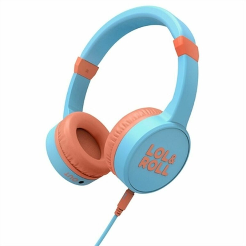 Headphones with Microphone Energy Sistem Lol&Roll Pop Blue