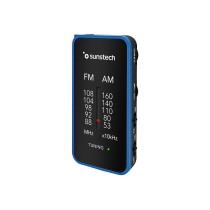 Radio Sunstech RPC6BL Bleu