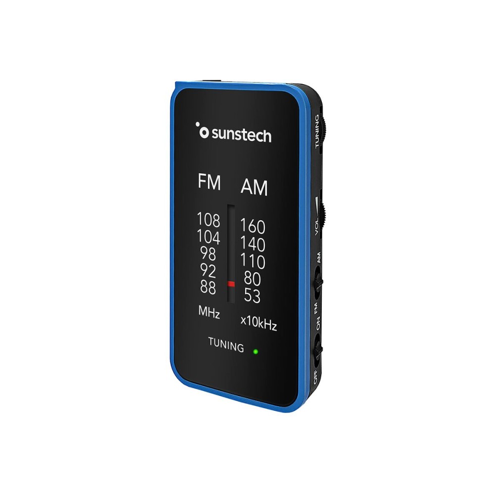 Radio Sunstech RPC6BL Bleu