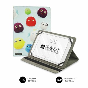 Housse pour Tablette Subblim SUB-CUT-4TC001 Multicouleur Imprimé