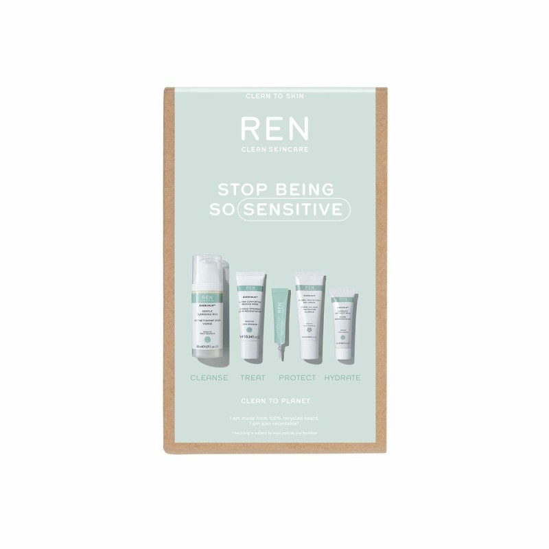 Women's Cosmetics Set Ren Stop Being So Sensitive 5 Pieces