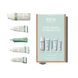 Women's Cosmetics Set Ren Stop Being So Sensitive 5 Pieces