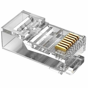 RJ45-Anschluss Vention IDBR0-50 Silberfarben