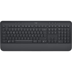 Tastatur Logitech K650 Graphit Qwerty Spanisch QWERTZ