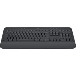 Keyboard Logitech K650 Graphite Spanish Qwerty QWERTZ