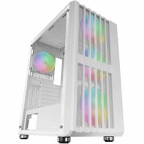 Boîtier ATX semi-tour Mars Gaming MCVAULTW Blanc