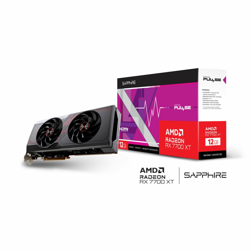 Grafikkarte Sapphire 11335-04-20G 12 GB GDDR6