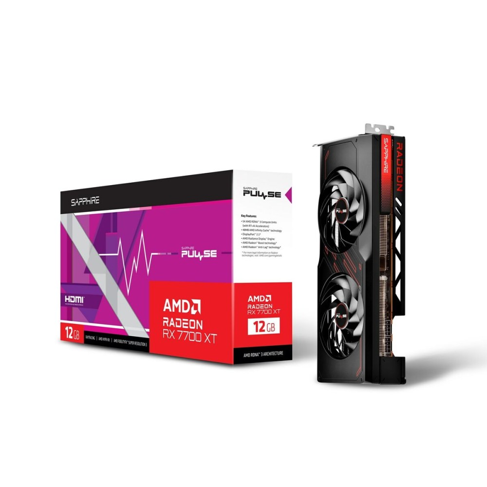 Grafikkarte Sapphire 11335-04-20G 12 GB GDDR6