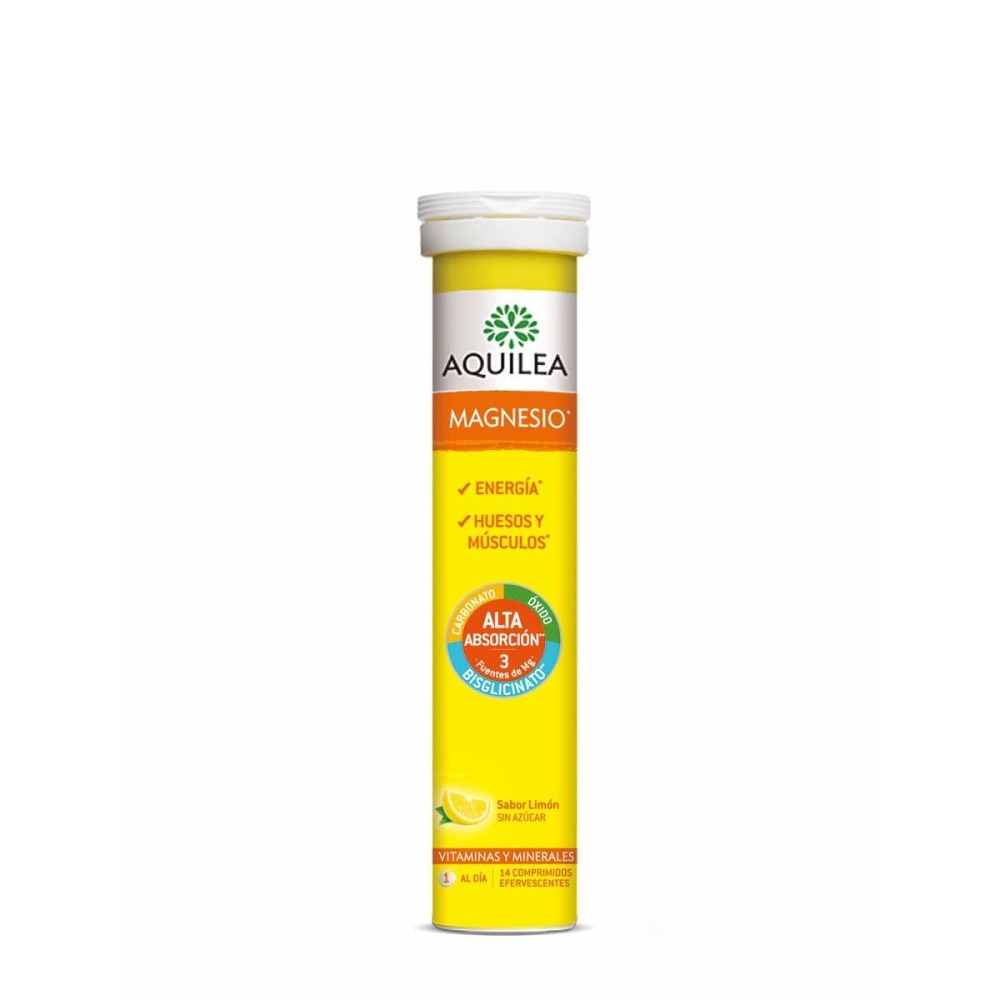 Magnesium Aquilea Zitronengelb Magnesium 14 Stück