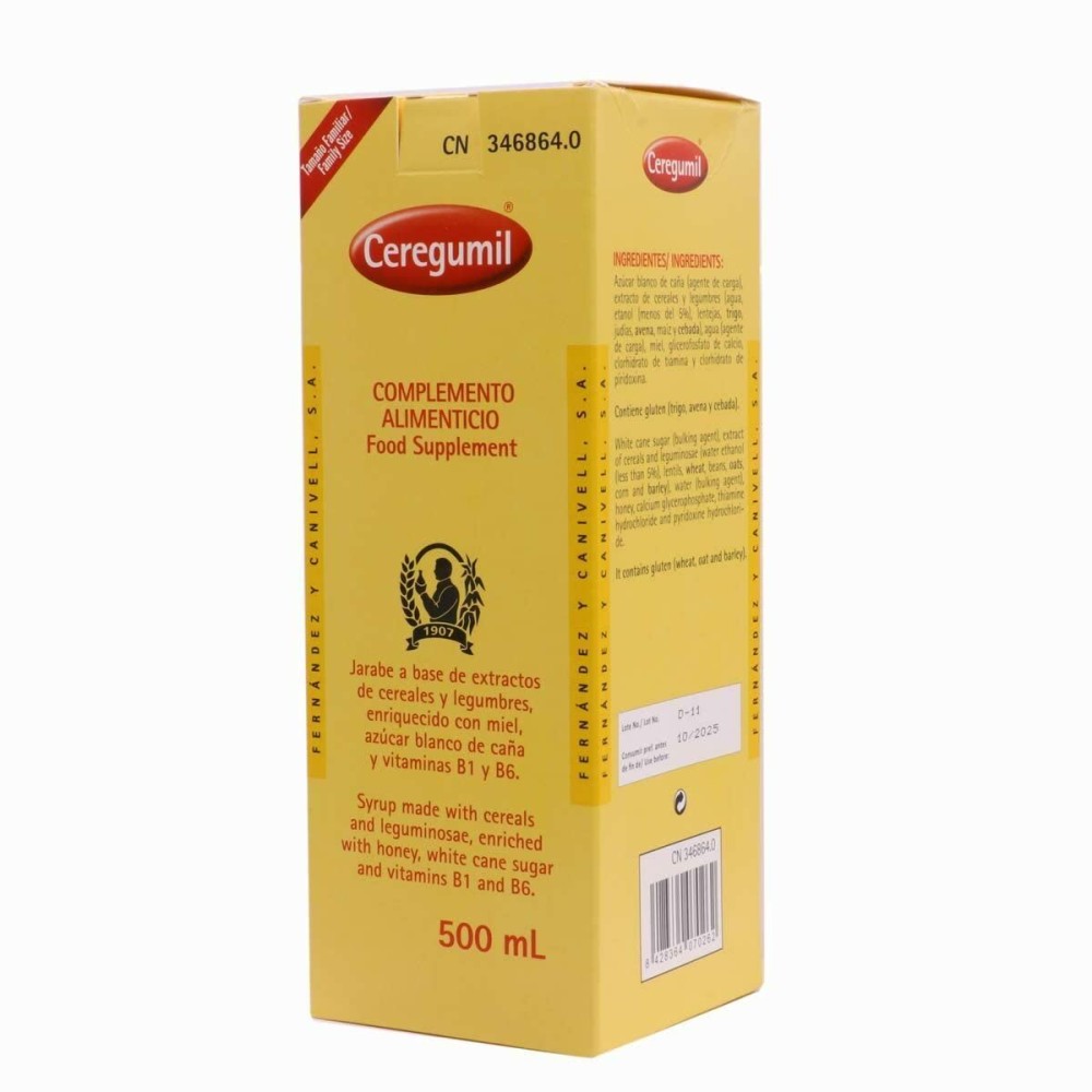 Multi-nutrients Ceregumil 500 ml