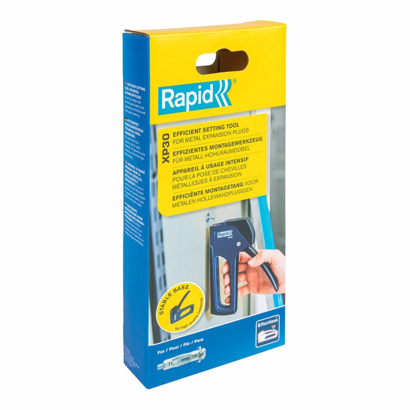 Outil de placement pour plâtre, cloisons sèches et murs creux Rapid XP30 5001539