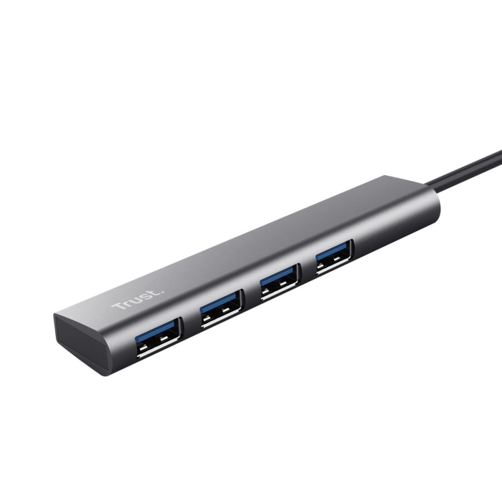 Hub USB Trust 24948 Gris (1 Unité)