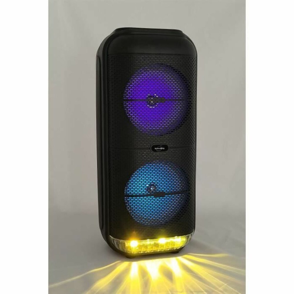 Haut-parleur portable Inovalley KA22-BTH Noir