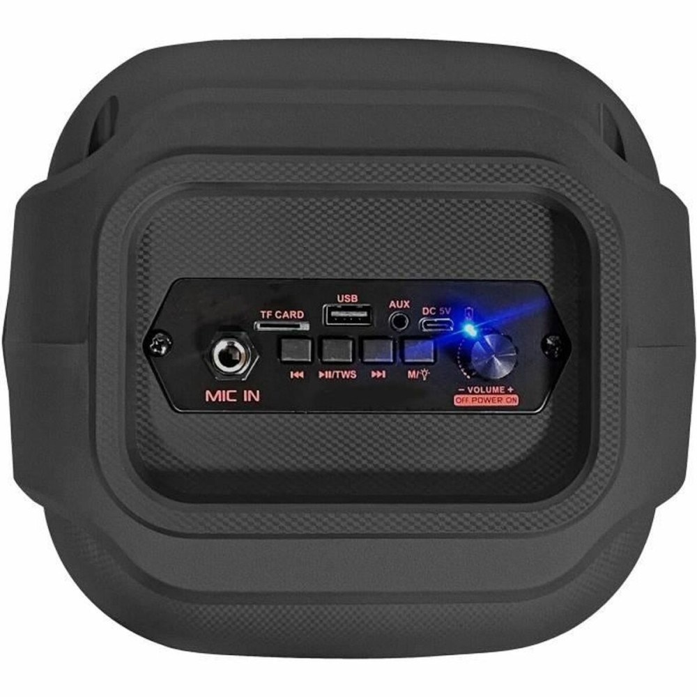 Haut-parleur portable Inovalley KA22-BTH Noir