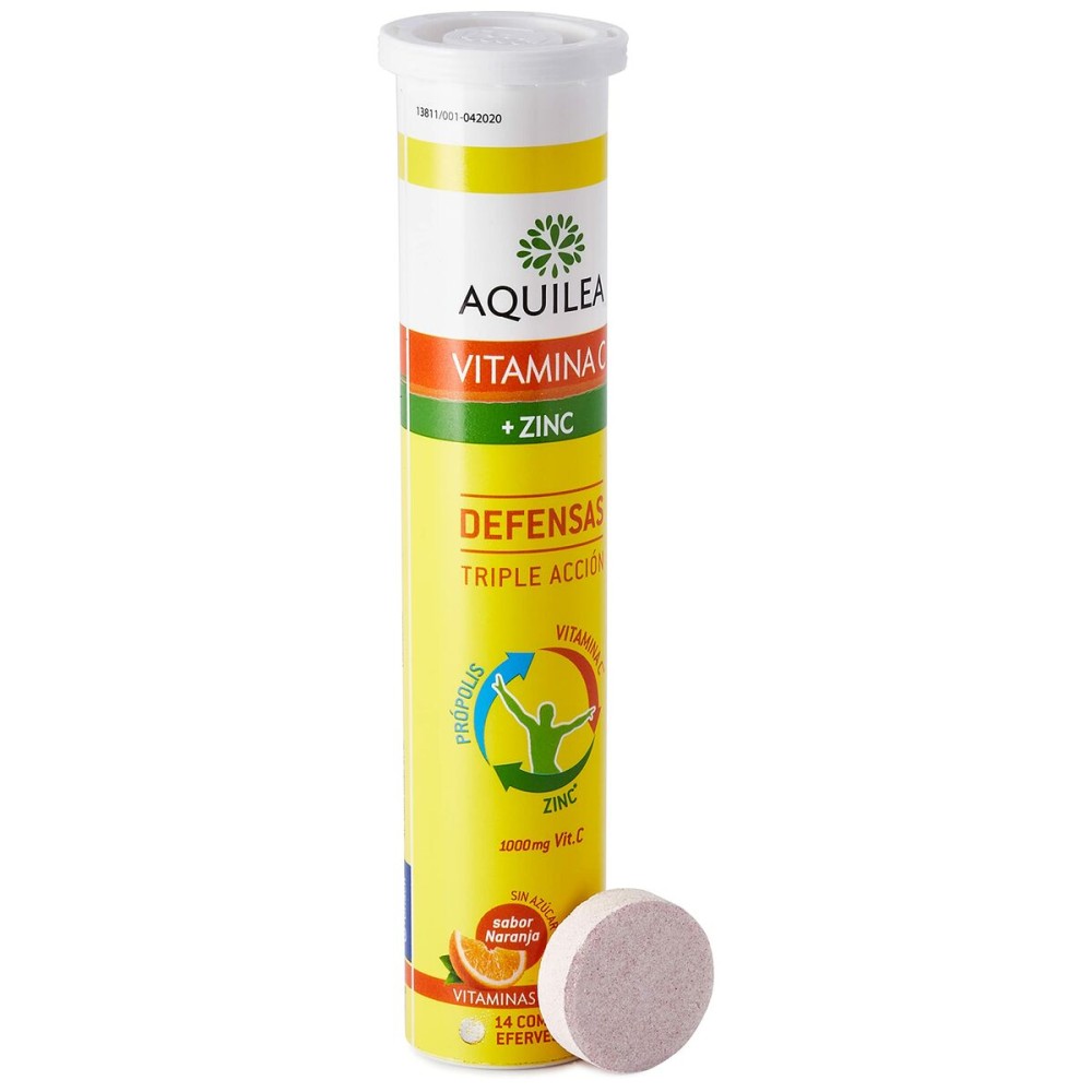 Supplément Alimentaire Aquilea Vitamine C Zinc 14 Unités