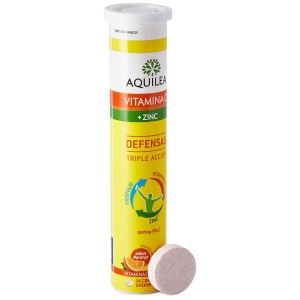 Supplément Alimentaire Aquilea Vitamine C Zinc 14 Unités