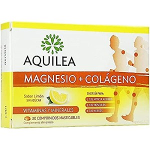 Supplément Alimentaire Aquilea Magnésium Collagène 30 Unités