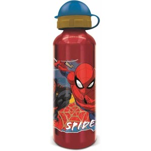 Wasserflasche Spider-Man Moving Target Aluminium 530 ml